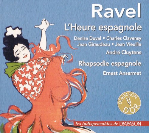 VA - Ravel : L'Heure espagnole - Rhapsodie espagnole (2023)