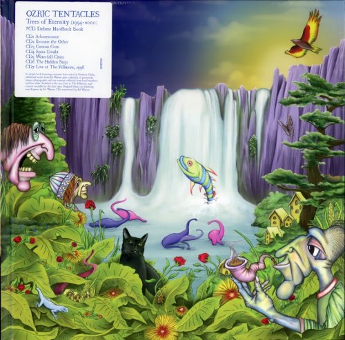 Ozric Tentacles - Trees Of Eternity: 1994-2000 (2022) {7CD Box Set} CD-Rip