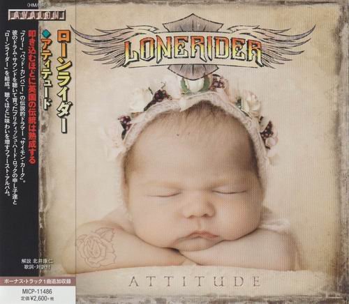 Lonerider - Attitude (2019)