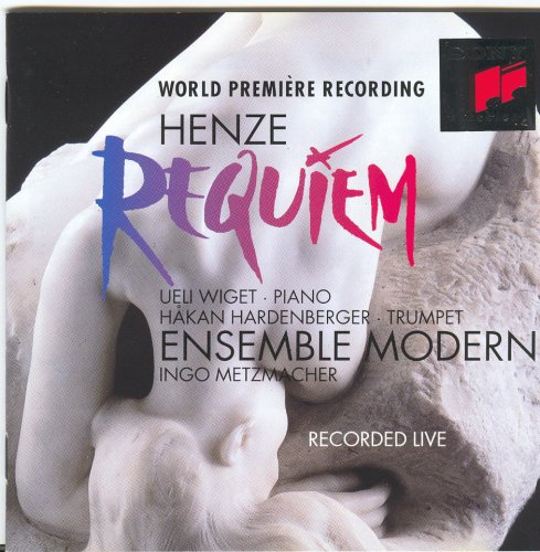Ueli Wiget, Ingo Metzmacher - Henze: Requiem (1994)
