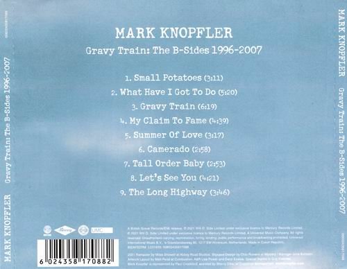 Mark Knopfler - Gravy Train: The B-Sides 1996-2007 (2021) CD Rip