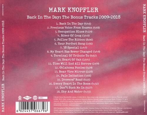 Mark Knopfler - Back In The Day: The Bonus Tracks 2009-2018 (2022)