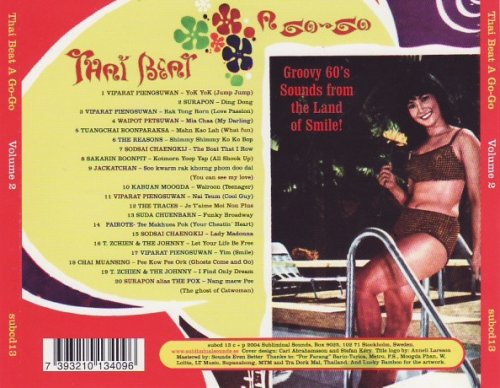 VA - Thai Beat A Go-Go Volume 2: Groovy 60's Sounds from the Land of Smile! (2004)