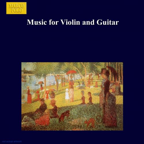 Takako Nishizaki, Ichiro Suzuki - Music for Violin and Guitar (1987)