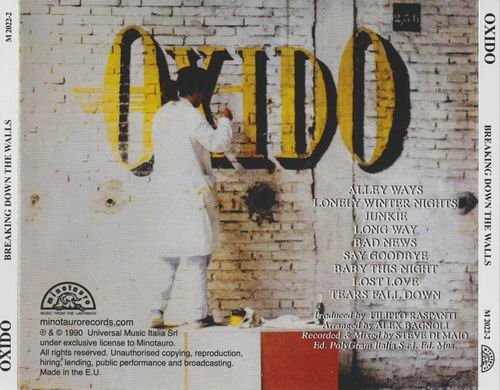Oxido - Breaking Down The Walls (1990)