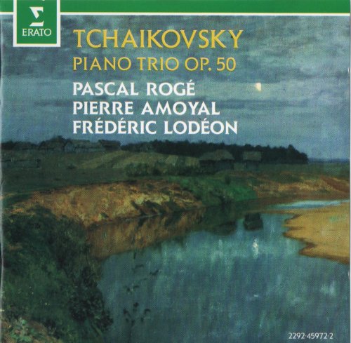 Pascal Rogé, Pierre Amoyal, Frédéric Lodéon - Tchaikovsky: Piano Trio, Op. 50 (1983) CD-Rip