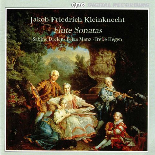 Sabine Dreier, Petra Manz, Irene Hegen - Kleinknect: Flute Sonatas (2000)