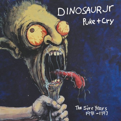 Dinosaur Jr. - Puke + Cry – The Sire Years 1990-1997 (2023) {4CD Box Set}