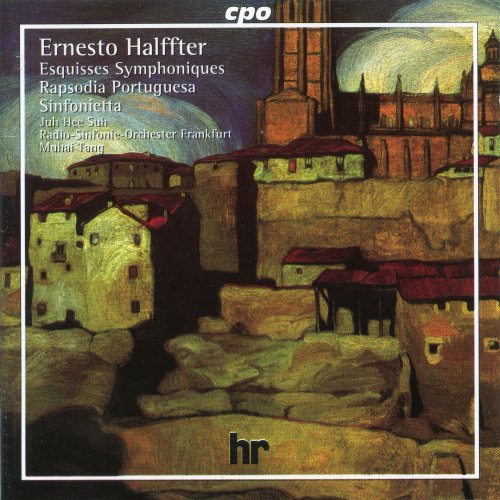 Muhai Tang, Hr-sinfonieorchester - Halffter: 2 Bocetos Sinfónicos, Rapsodía Portuguesa & Sinfonietta in D Major (1998)
