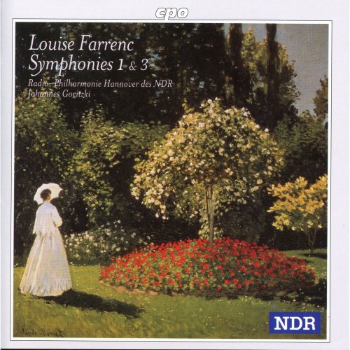 NDR Radiophilharmonie Hannover, Johannes Goritzki - Farrenc: Symphonies Nos. 1 and 3 (1998)