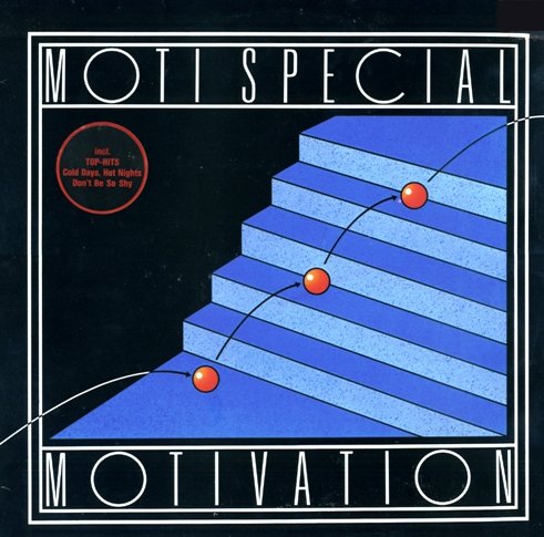Moti Special - Motivation (1985) LP