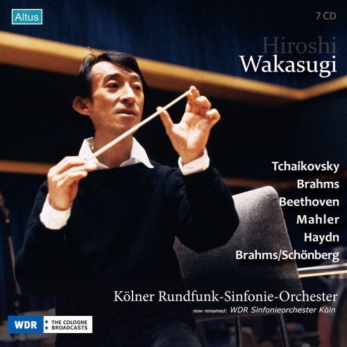 Hiroshi Wakasugi - WDR Recordings Tchaikovsky, Brahms, Beethoven (2020) [7CD Box Set]