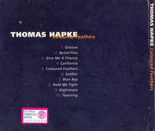Thomas Hapke - Coloured Feathers (1994)