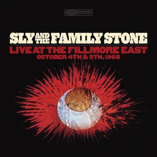 Sly & The Family Stone - Live At The Fillmore East October 4th & 5th, 1968 (2015) [Hi-Res]