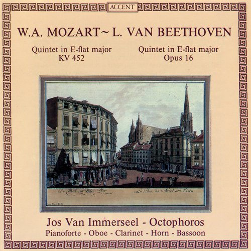 Jos van Immerseel, Octophoros - Mozart, Beethoven: Quintets (1985) CD-Rip