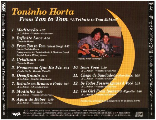 Toninho Horta - From Ton To Tom: A Tribute To Tom Jobim (1998) CD-Rip