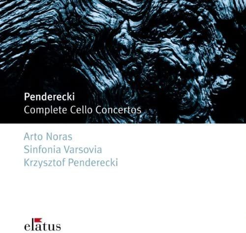 Arto Noras, Sinfonia Varsovia - Penderecki: Complete Cello Concertos (2003)