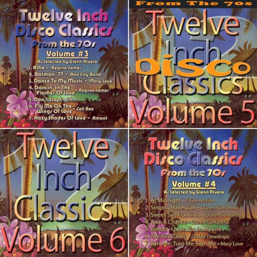 VA - Twelve Inch Disco Classics From The 70s, Vol. 1 - 7 (2010-2014)