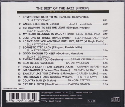 VA - The Best of the Jazz Singers (1988)