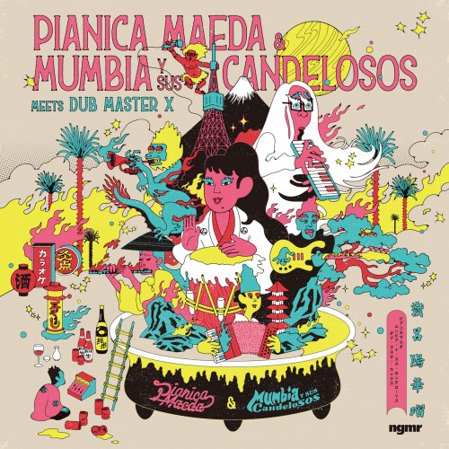 Pianica Maeda & Mumbia Y Sus Candelosos - Pianica Maeda & Mumbia Y Sus Candelosos meets Dub Master X (2023) [Hi-Res]