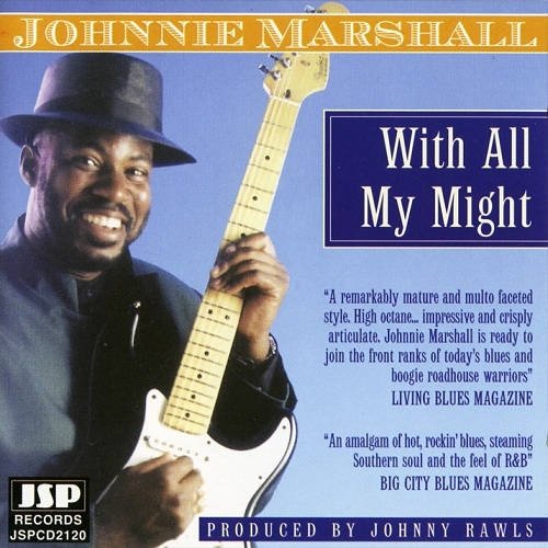 Johnnie Marshall - With All My Might (1999)