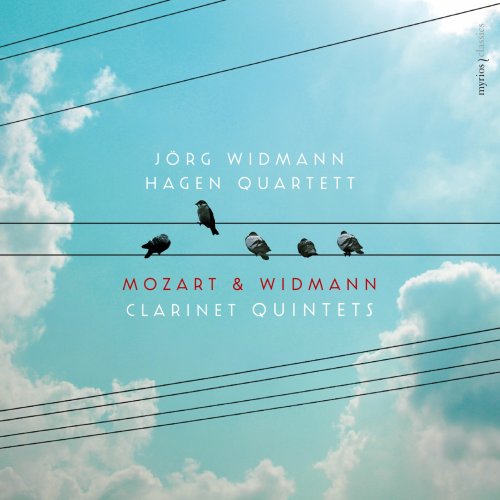 Jörg Widmann & Hagen Quartett - Mozart & Widmann: Clarinet Quintets (2023) [Hi-Res]