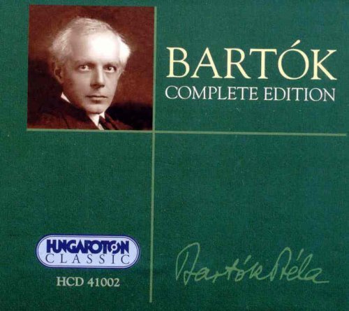 VA - Bela Bartok: Complete Edition (2000) [29CD Box Set]