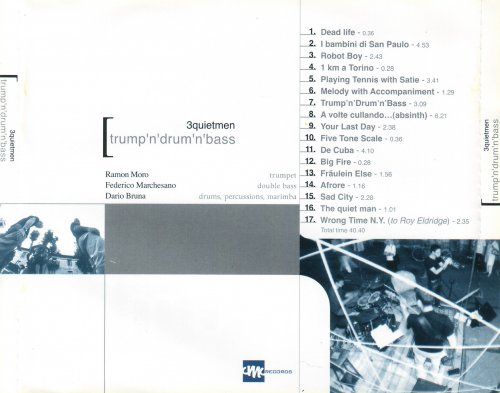 3Quietmen - Trump'n'Drum'n'Bass (2000)