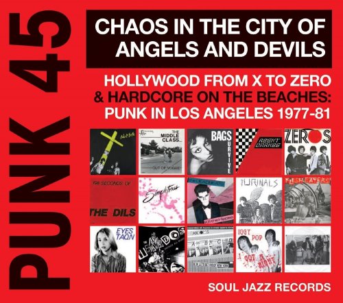 VA - Punk 45 Chaos in the City of Angels and Devils (2016)