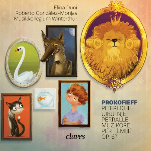 Elina Duni - Piteri dhe ujku, një përrallë muzikore për fëmijë, Op. 67 (2023) Hi-Res