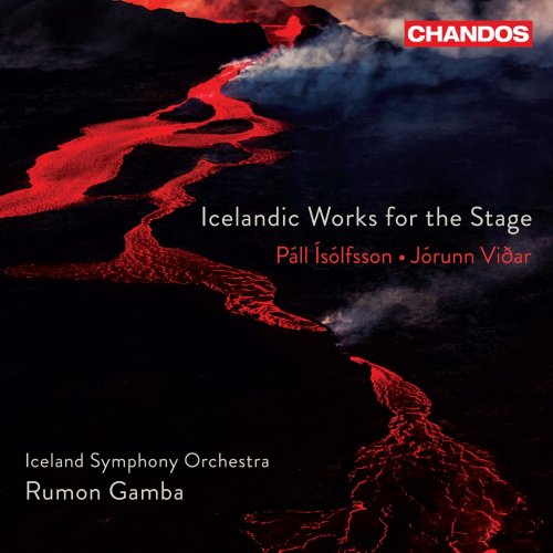 Iceland Symphony Orchestra, Rumon Gamba - Icelandic Works for the Stage (2023) [Hi-Res]