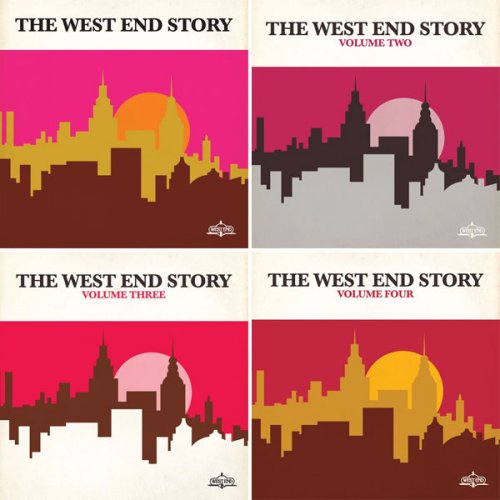 VA - The West End Story, Vol. 1 - 4 (2012)