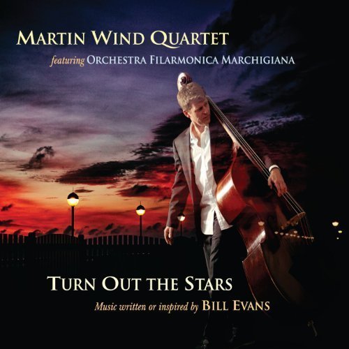 Martin Wind Quartet Feat. Orchestra Filarmonica Marchigiana - Turn Out the Stars (2014) FLAC