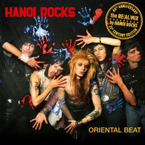 Hanoi Rocks - Oriental Beat (The 40th Anniversary Re(al)mix (2023)