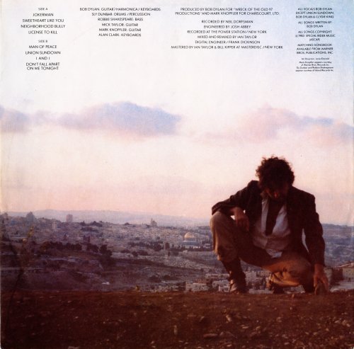 Bob Dylan - Infidels (1983) LP