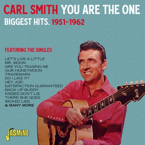 Carl Smith - You Are The One - Biggest Hits 1951 - 1962 (2023)
