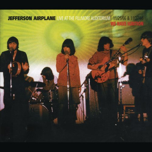 Jefferson Airplane - Live At The Fillmore Auditorium 11/25/66 & 11/27/66 (2010)