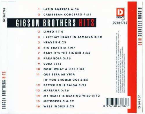 Gibson Brothers - Hits (1996) CD-Rip