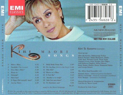 Kiri te Kanawa - Maori Songs (1999) CD-Rip