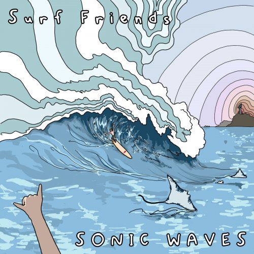 Surf Friends - Sonic Waves (2023) [Hi-Res]