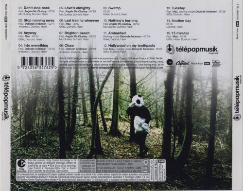 Télépopmusik - Angel Milk (2005) CD-Rip