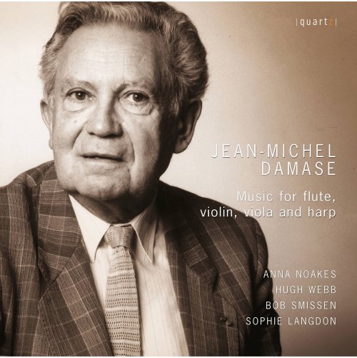 Anna Noakes, Bob Smissens, Hugh Webb, Sophie Langdon - Damase Music for Flute, Violin, Viola and Harp (2023)