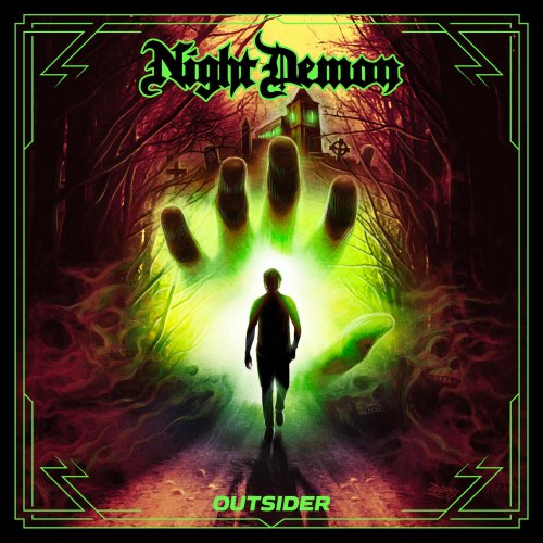 Night Demon - OUTSIDER (2023) Hi-Res