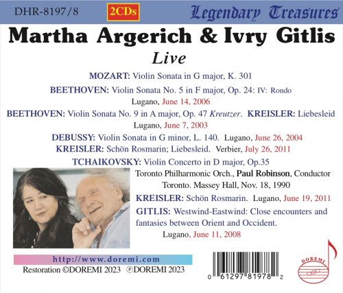 martha argerich tour schedule