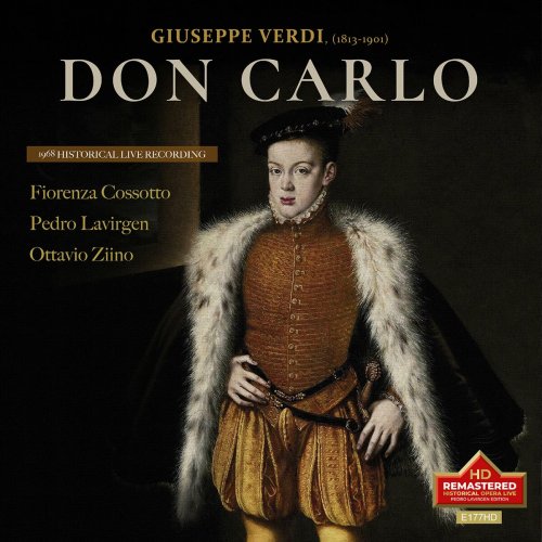 Pedro Lavirgen - Giuseppe Verdi: Don Carlo, selection, 1968 Live Historical Recording, Fiorenza Cossotto, Pedro Lavirgen, Ottavio Ziino, conductor. (2023)