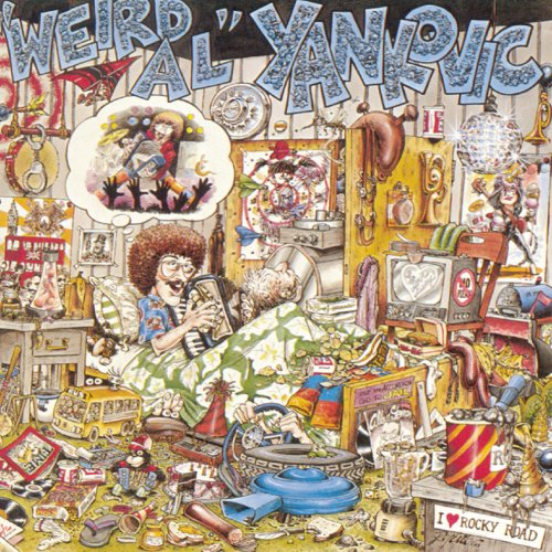 Weird Al Yankovic - Squeeze Box: The Complete Works of Weird Al Yankovic (2017) [15CD Box Set]