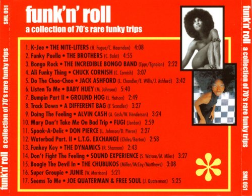 VA - Funk'n'roll - A Collection Of 70's Rare Funky Trips