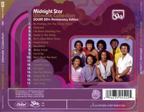 Midnight Star - Ultimate Collection: Solar 30th Anniversary Edition (2006)