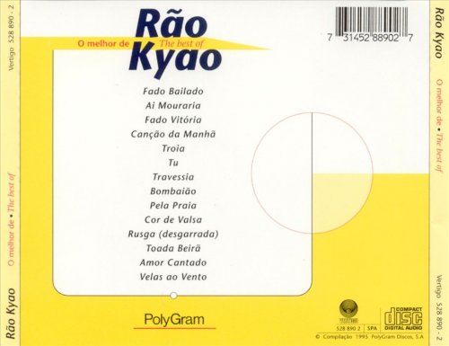 Rao Kyao - O Melhor De (The Best Of) (1995)