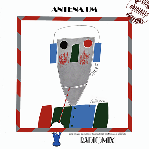 VA - Antena Um - Radiomix (1982)